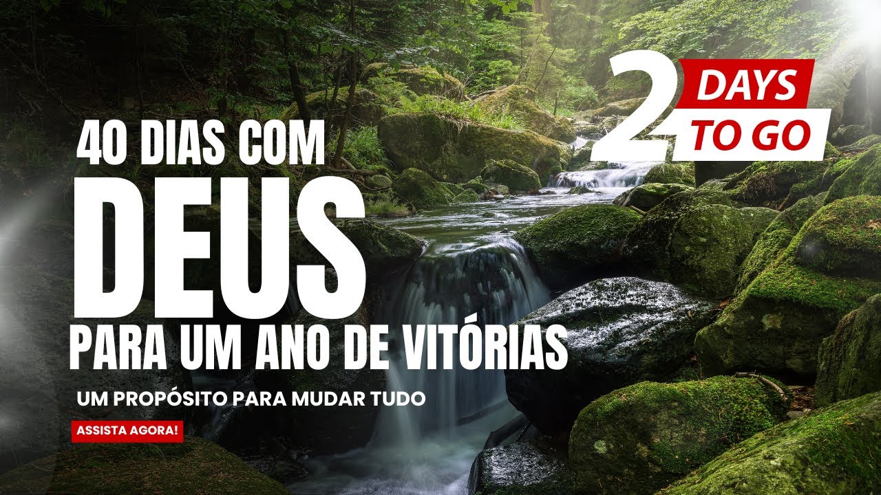 40 Dias com Deus para um Ano de Bênçãos | Dia 2 – Deus Antes de Todas as Coisas