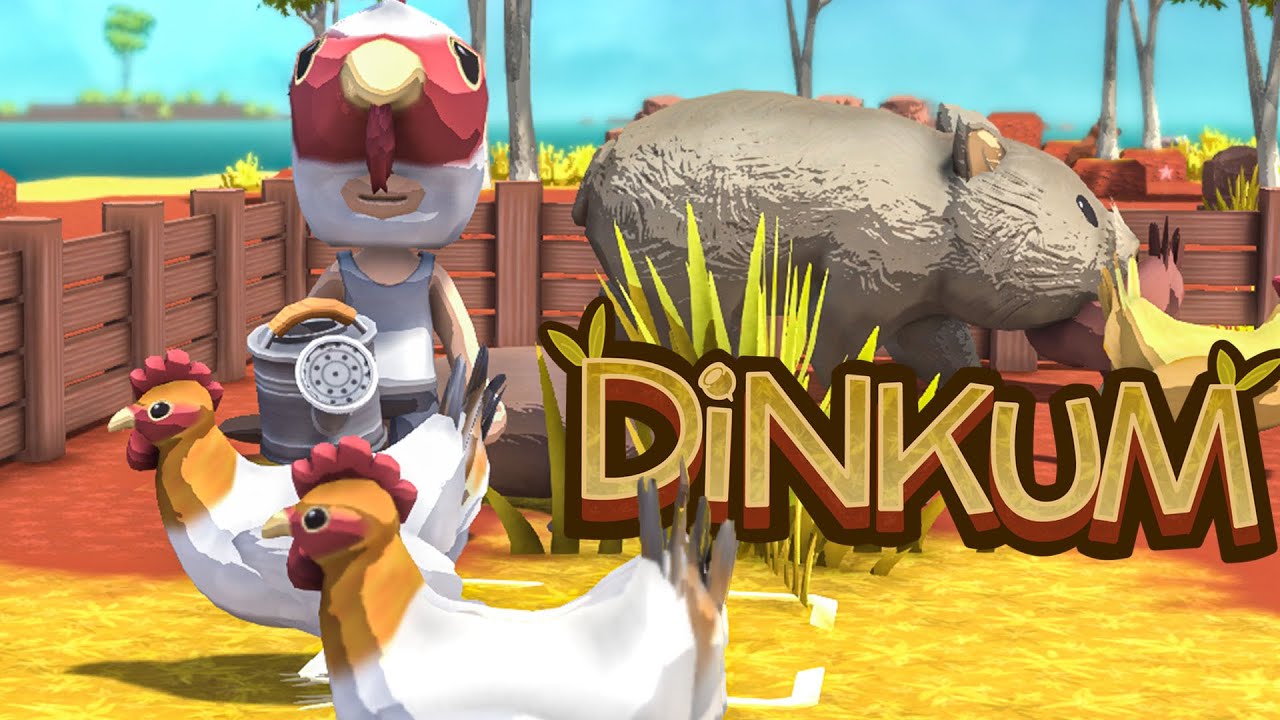 Dinkum, The Indie Game Animal Crossing