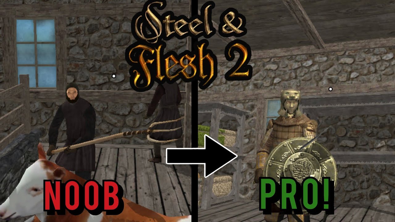 How To Become A Pro Player In Steel & Flesh 2 | Tips And Tricks..