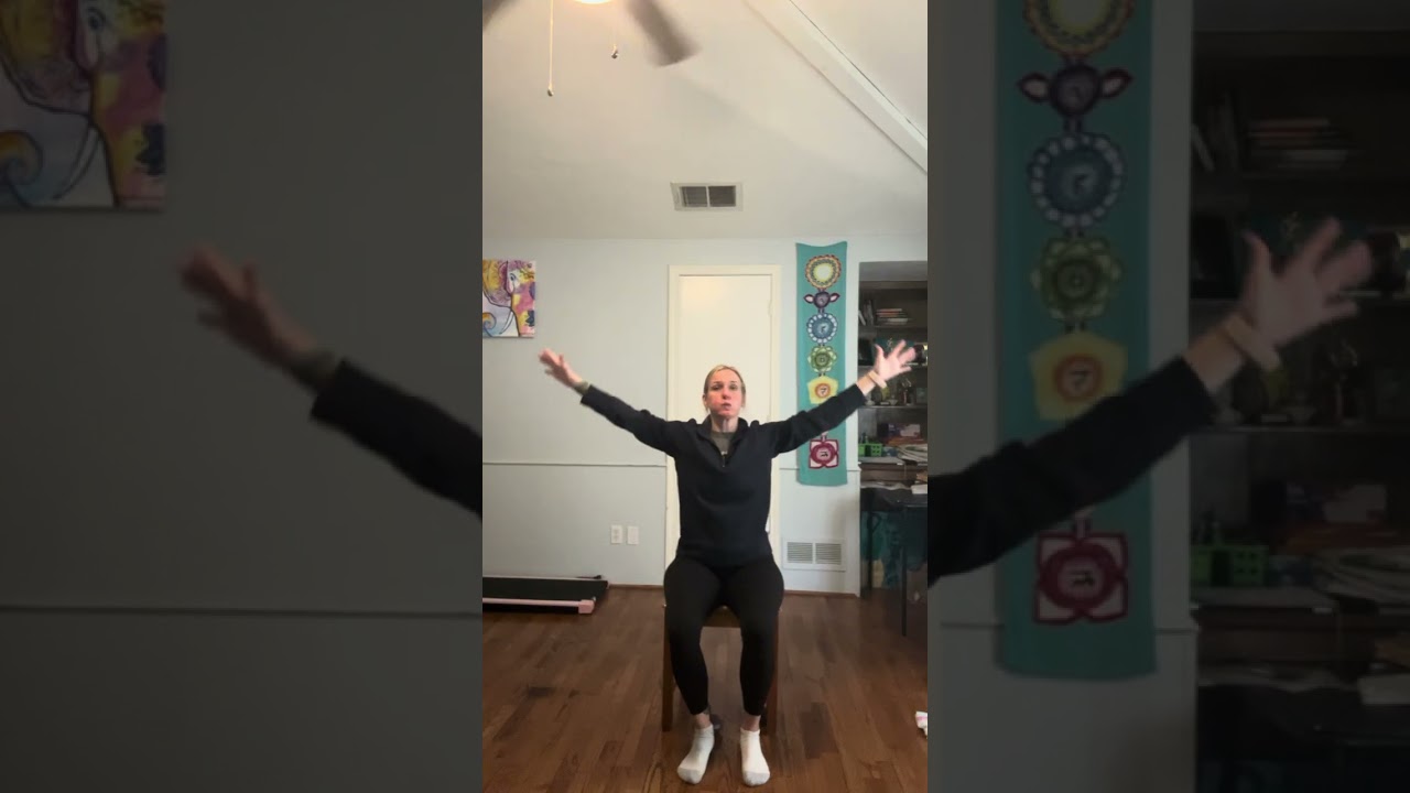Chair exercises for P.D.