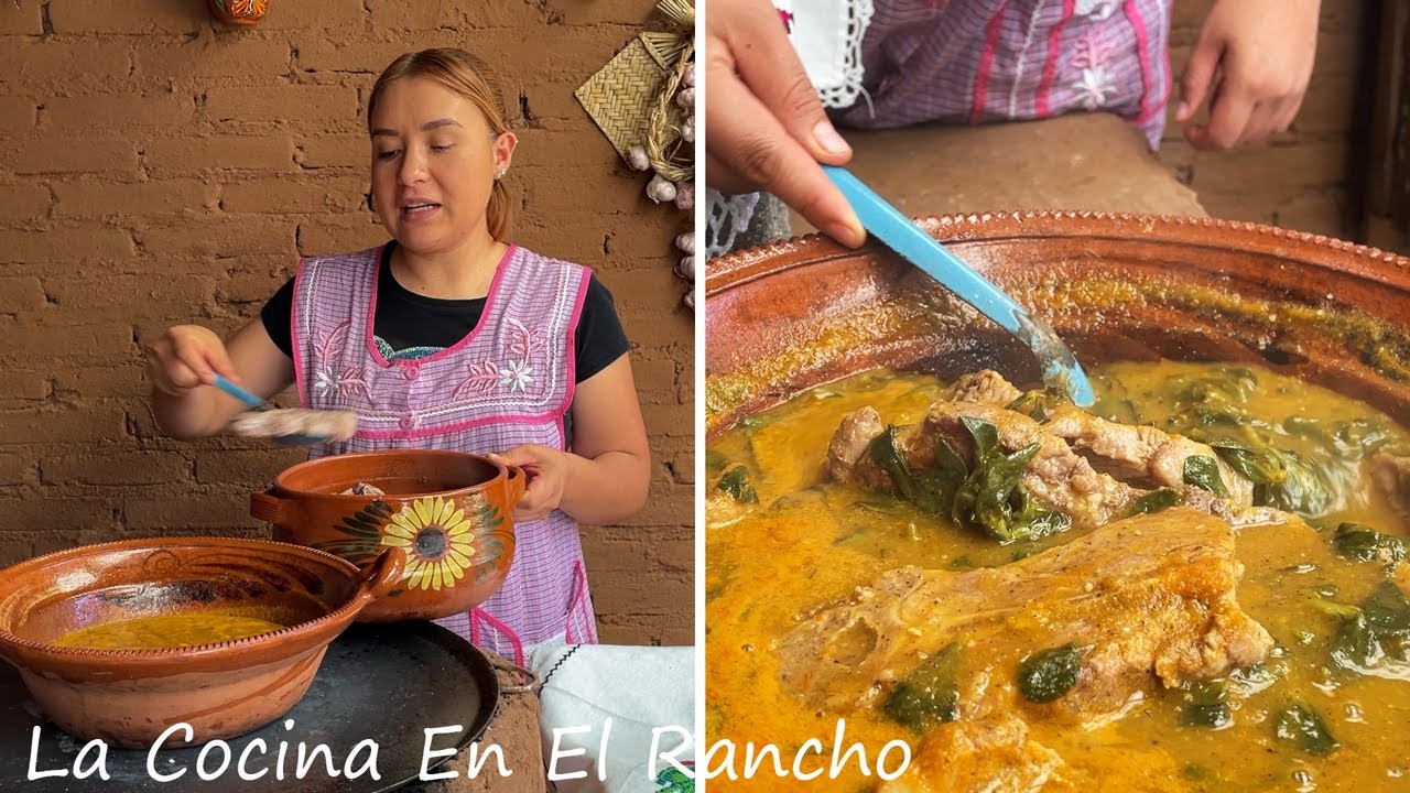 Así Me Gusta El Espinazo Con Verdolagas La Cocina en El Rancho