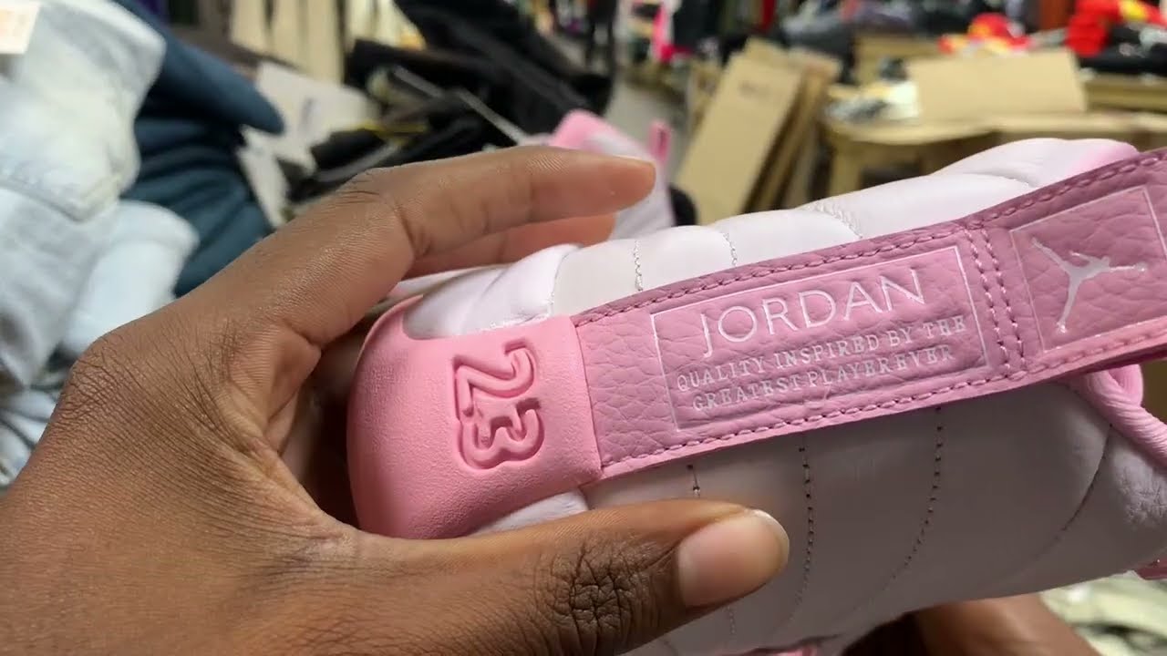 [Review 301] - Jordan 12 Retro: Pearl Pink GS 2025
