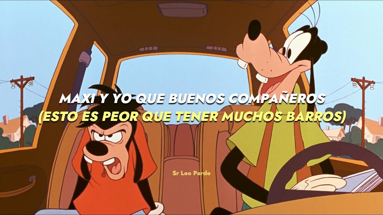 A Goofy Movie - Un Viaje Es Mejor (Video & Letra) (Latino)