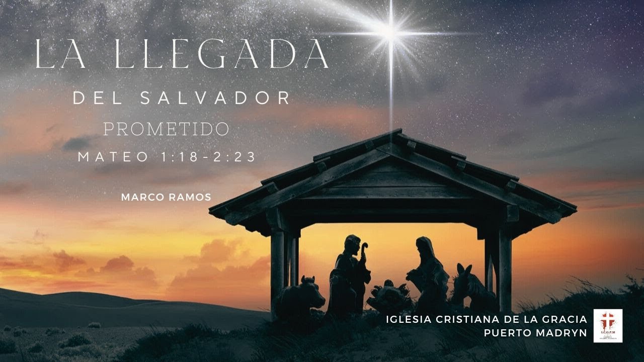 🔴 LA LLEGADA DEL SALVADOR PROMETIDO | MATEO 1:18 - 2:23 | MARCO RAMOS