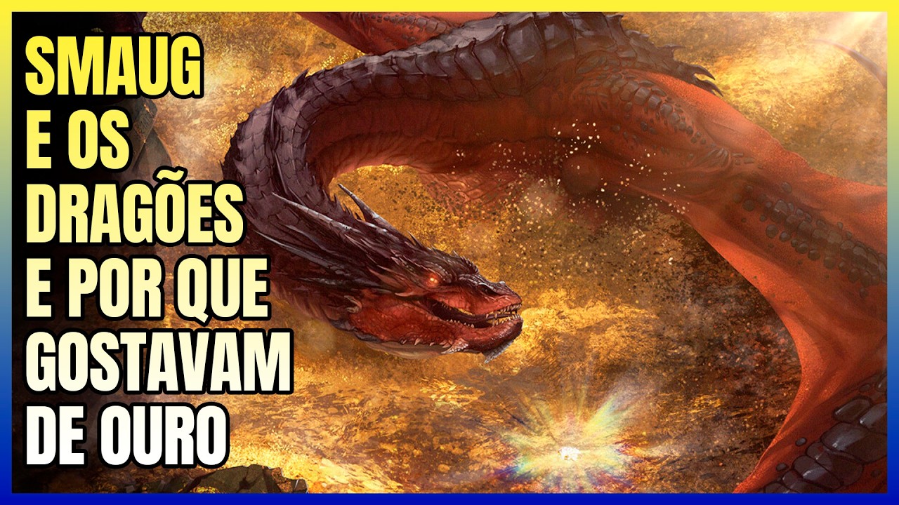 Smaug & os Dragões do Norte: Origens e seu estranho gosto por Ouro! | Compilação
