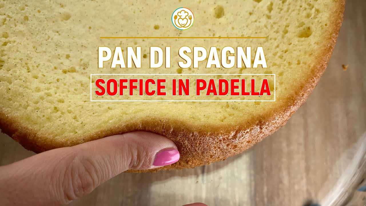 PAN di SPAGNA in PADELLA Soffice SENZA FORNO e LIEVITO | VivoGlutenFree