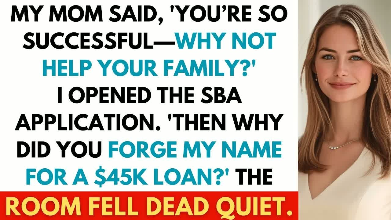 My Parents Used My Name to Take Out a $45K Loan—Then Told Me It Was Time to “Give Back”