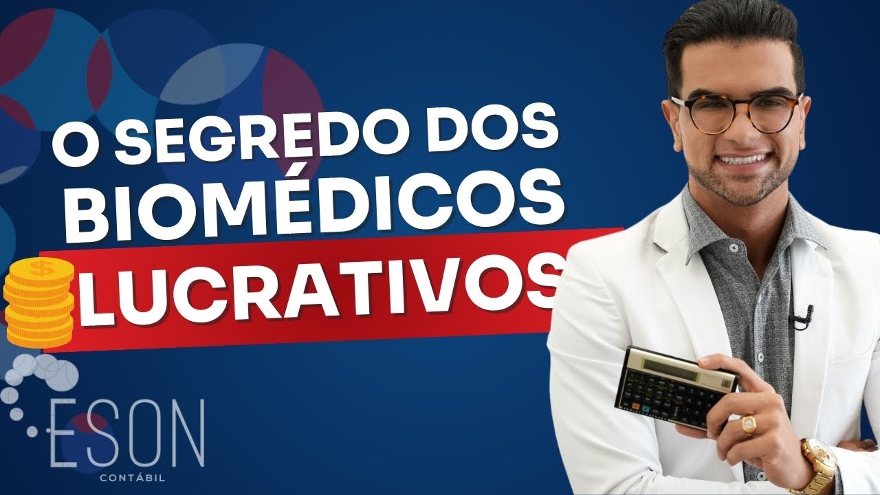 Você vai pagar MENOS impostos como biomédico com este segredo contábil!