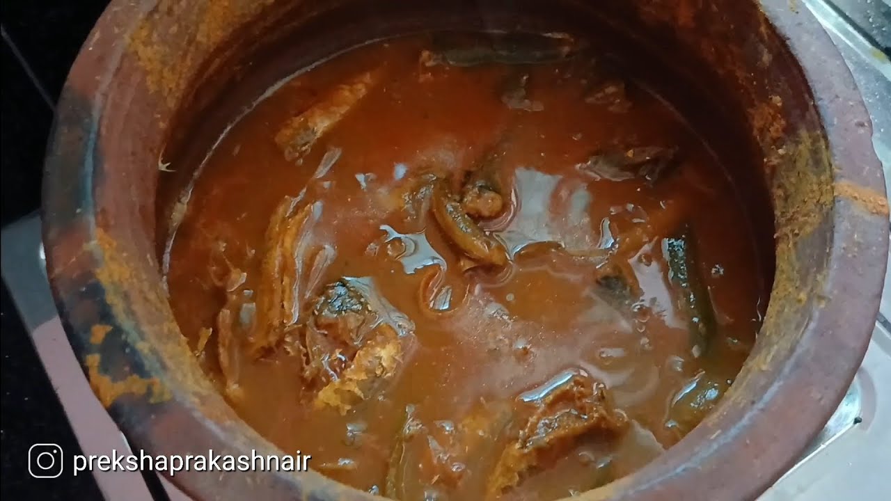 Kerala style fish curry recipe | Mean Curry | Kerala | Daily Vlogs