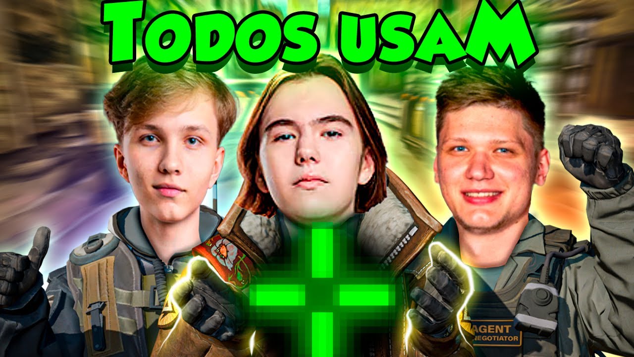 Melhor mira do CS2 (mira dos Pros)
