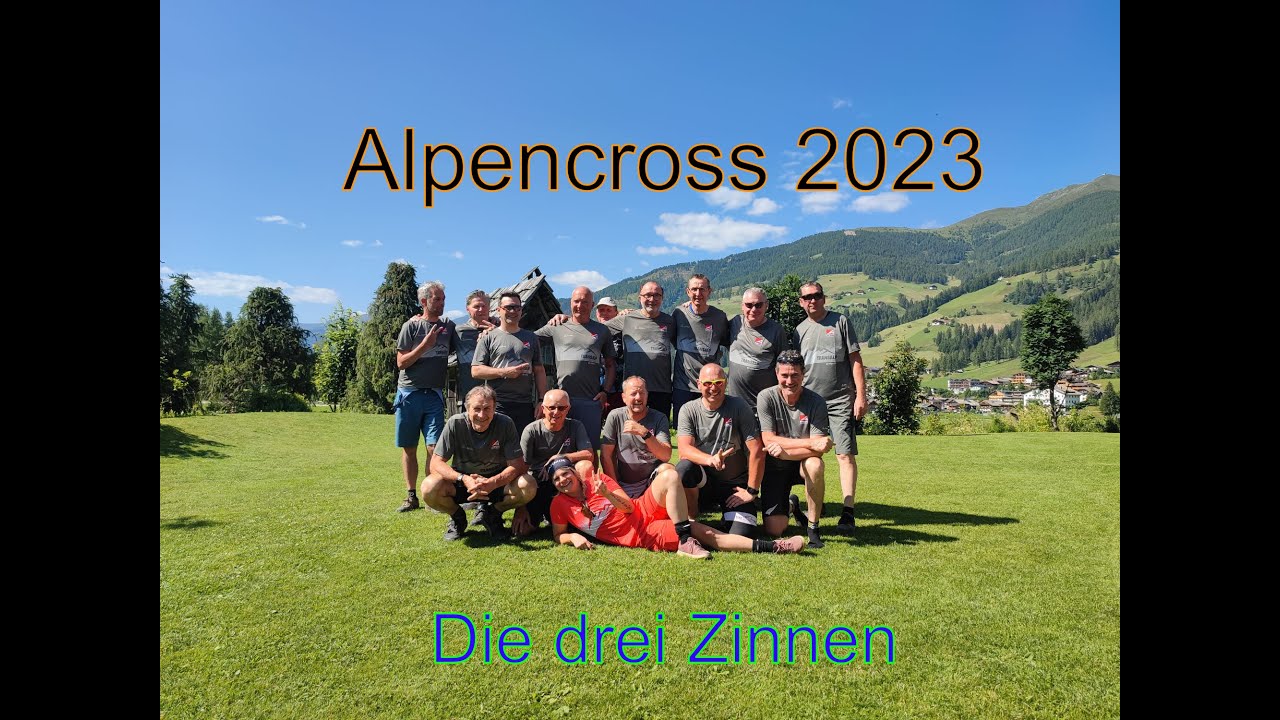 Alpencross 2023 - Von Steinach am Brenner nach Sexten