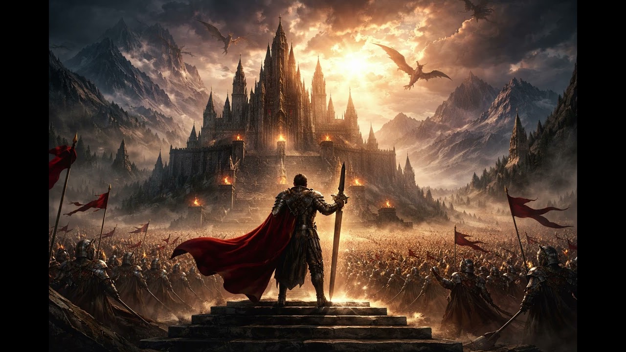 Rise of the Last King | Epic Orchestral Instrumental | Cinematic Trailer Music