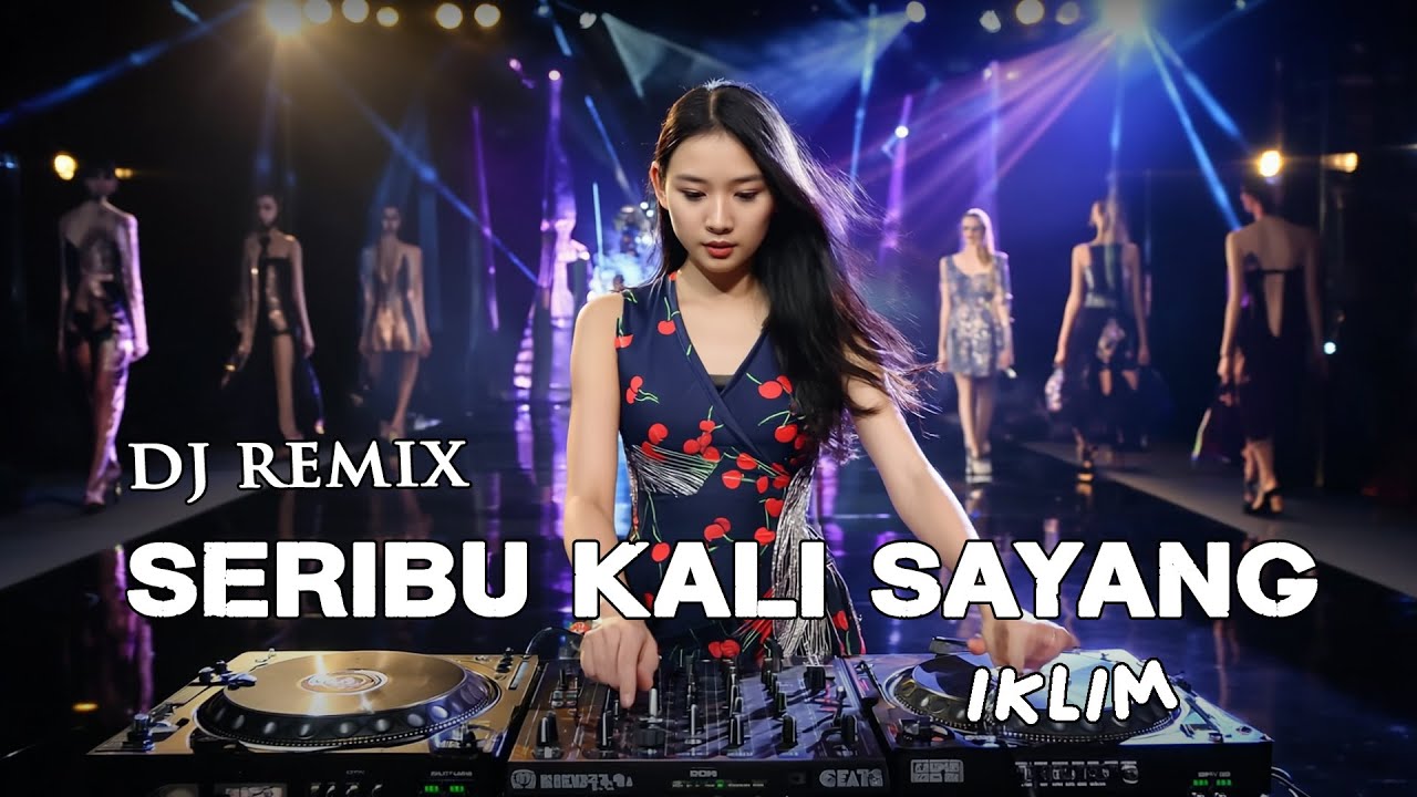 DJ Seribu Kali Sayang (Iklim) - Remix By Rubina Musik