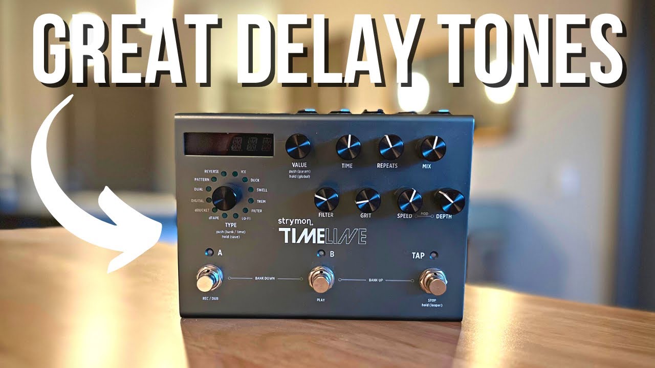 Как я использую Strymon TimeLine (предустановленную витрину)