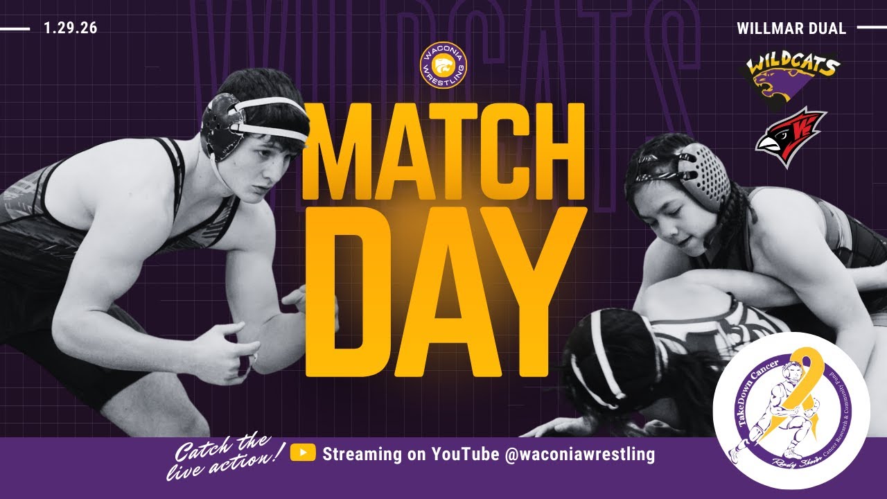 Waconia vs. Willmar JV/Varsity/Girls Wrestling | 1.29.26
