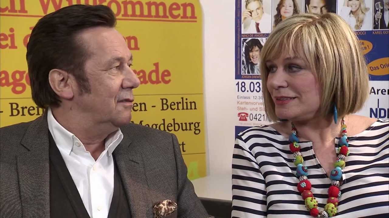 Mary Roos und Roland Kaiser über ihre innige Freundschaft - Teil 2