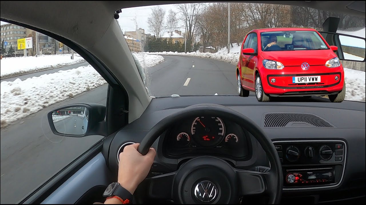 2013 VW Up! 1.0i 44kw POV