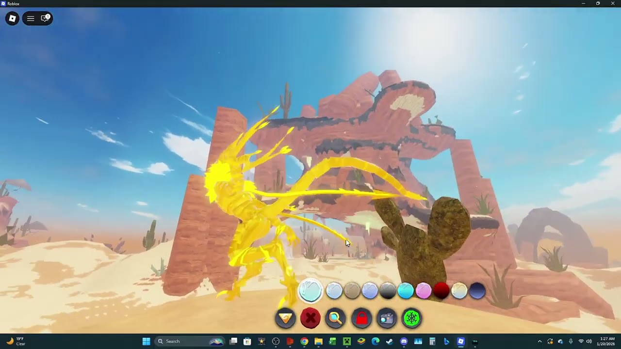 What a glimmer Idrabark looks like!