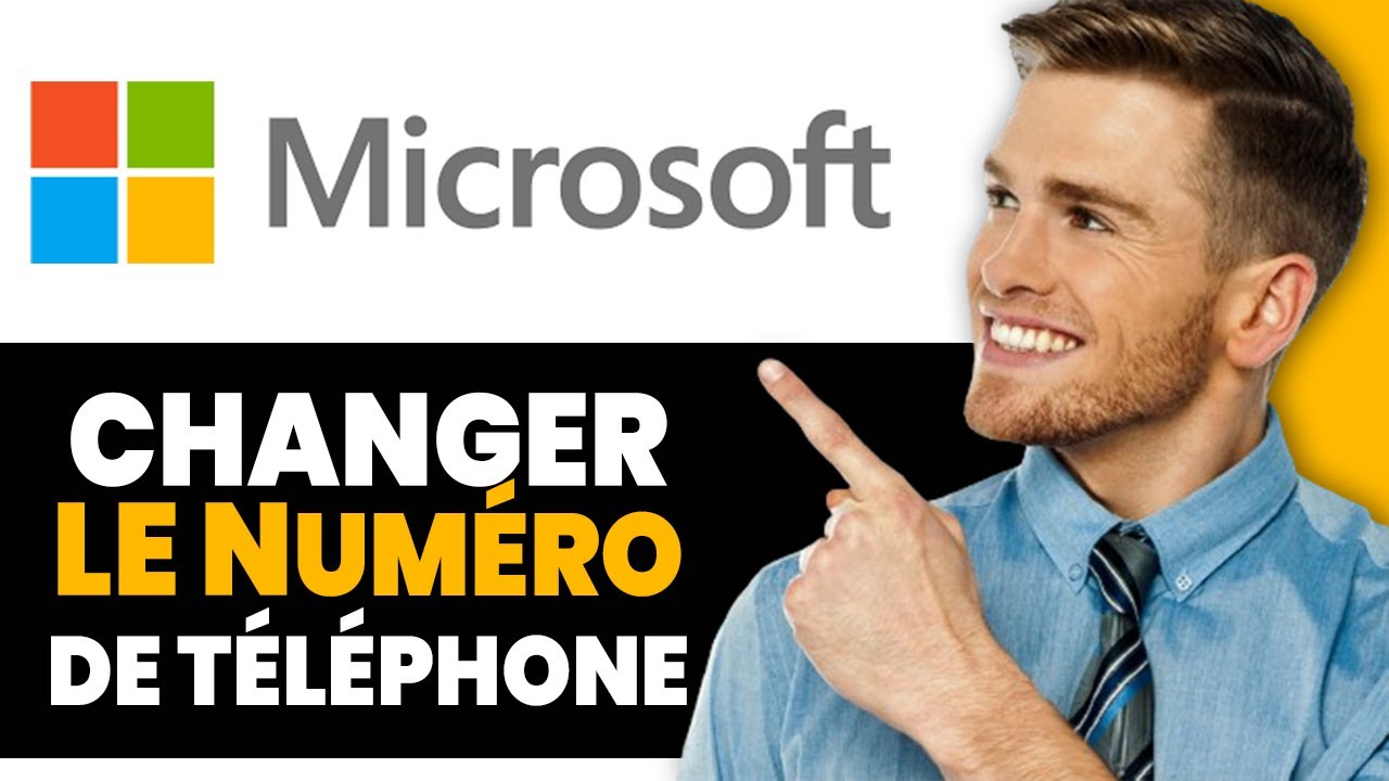 Comment Changer Le Num&eacute;ro de T&eacute;l&eacute;phone de Son Compte Microsoft