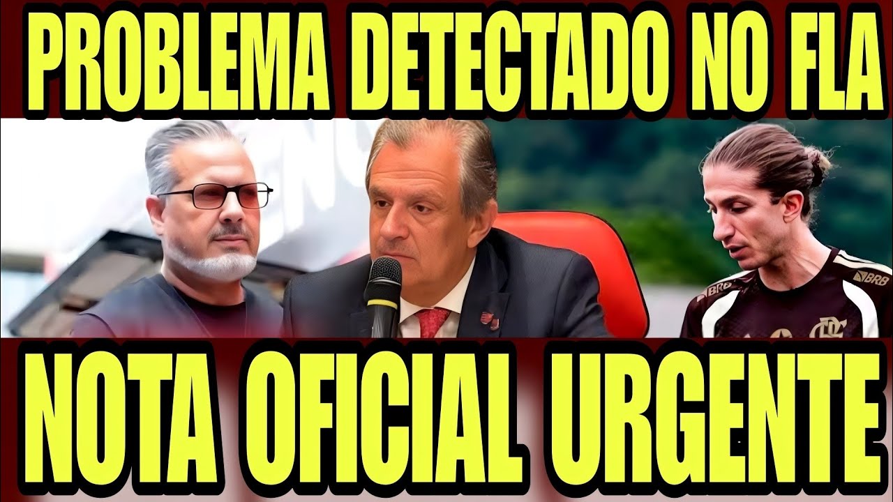 IMPRESSIONANTE! IMPOSSÍVEL NÃO ACREDITAR NESSA NOTÍCIA E FLAMENGO ASSUME O CAOS INTERNO