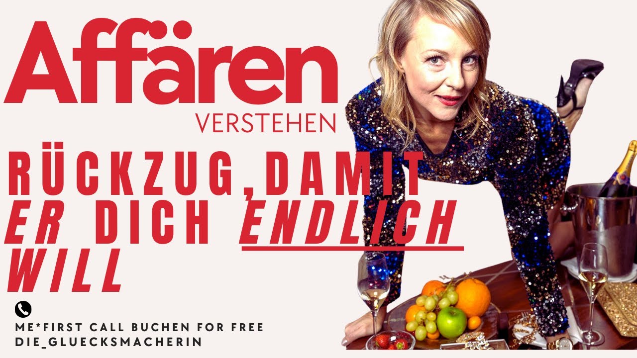 Wie du ihn durch deinen Rückzug für dich gewinnst. 🔥