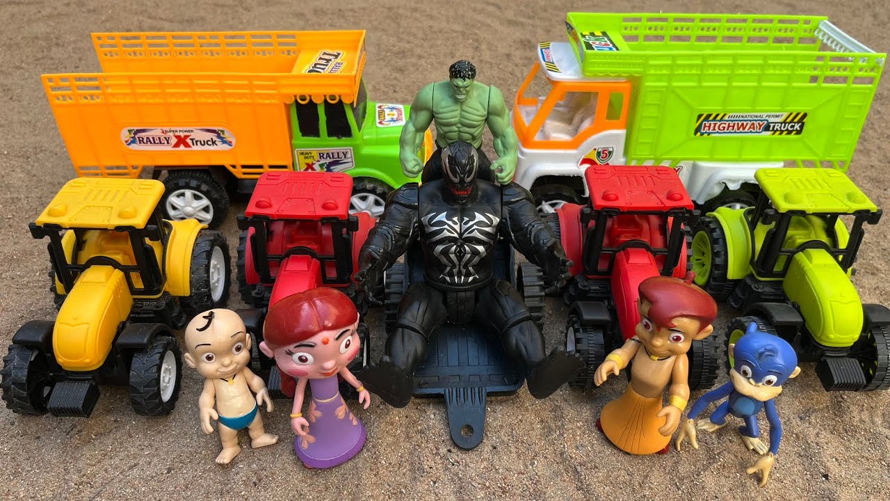 देखों Venom ने Thor को गायब कर दिया kids toys 
