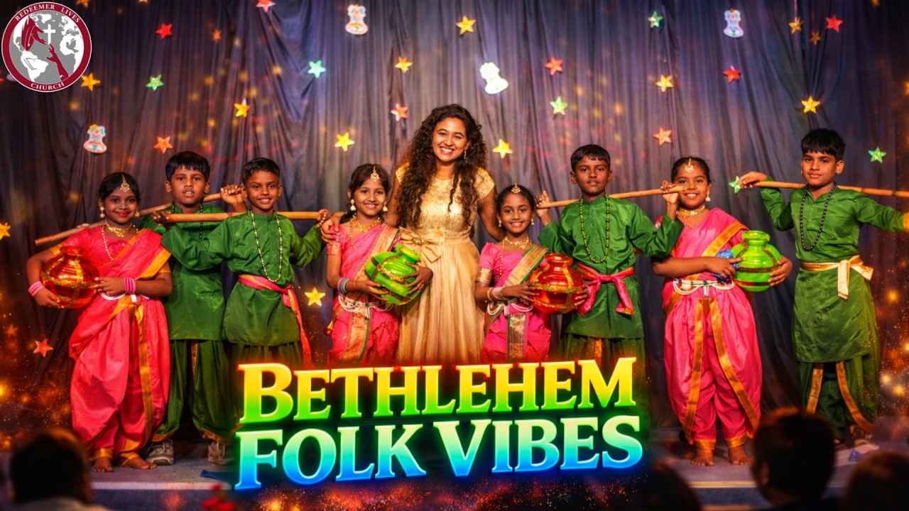 Natta Nadu Rathiriyil | BETHLEHEM FOLK VIBES | RLC | Children's christmas Programme | 2025 |