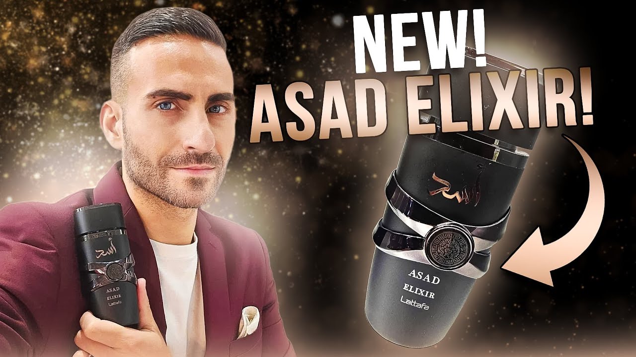 НОВИНКА! Обзор аромата Lattafa Asad Elixir!
