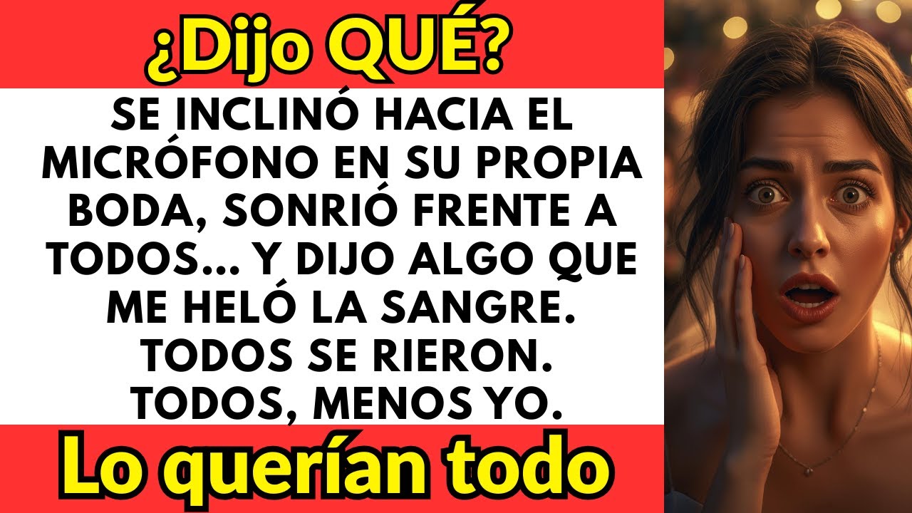 Me humilló en su boda… y lo que hice después cambió todo | Historia de venganza real