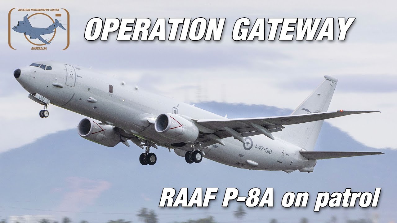RAAF P-8A Poseidon deploys to Malaysia for Operation Gateway 24