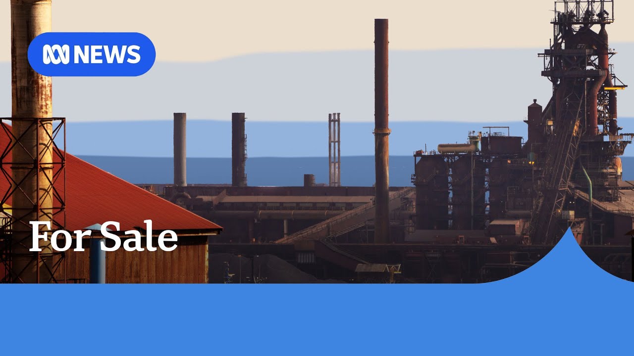 Whyalla Steelworks officially goes on sale I ABC NEWS