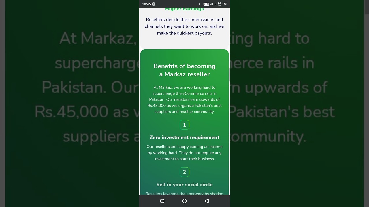 How we can buy anything through Markaz app