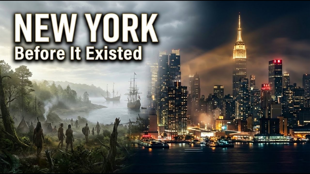 New York: How a Small Island Became the Most Powerful City on Earth | Full Documentary