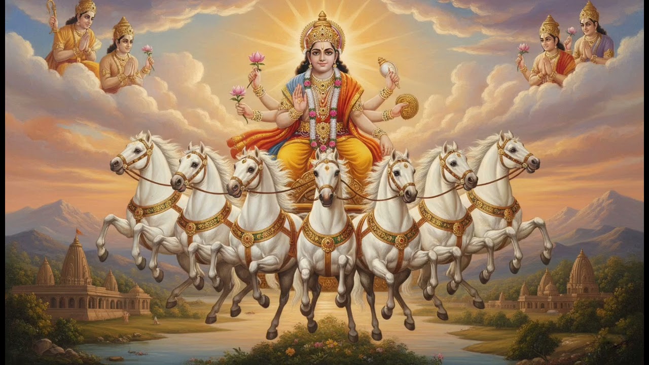 Aditya hrudayam 26 to 31 Slokas 