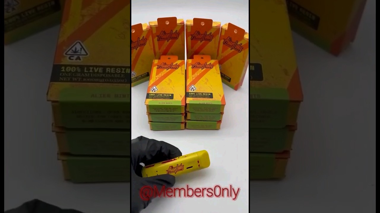 AlienLabs Disposable #thc #cannabis #alienlabs #disposable #vape #medicaluse