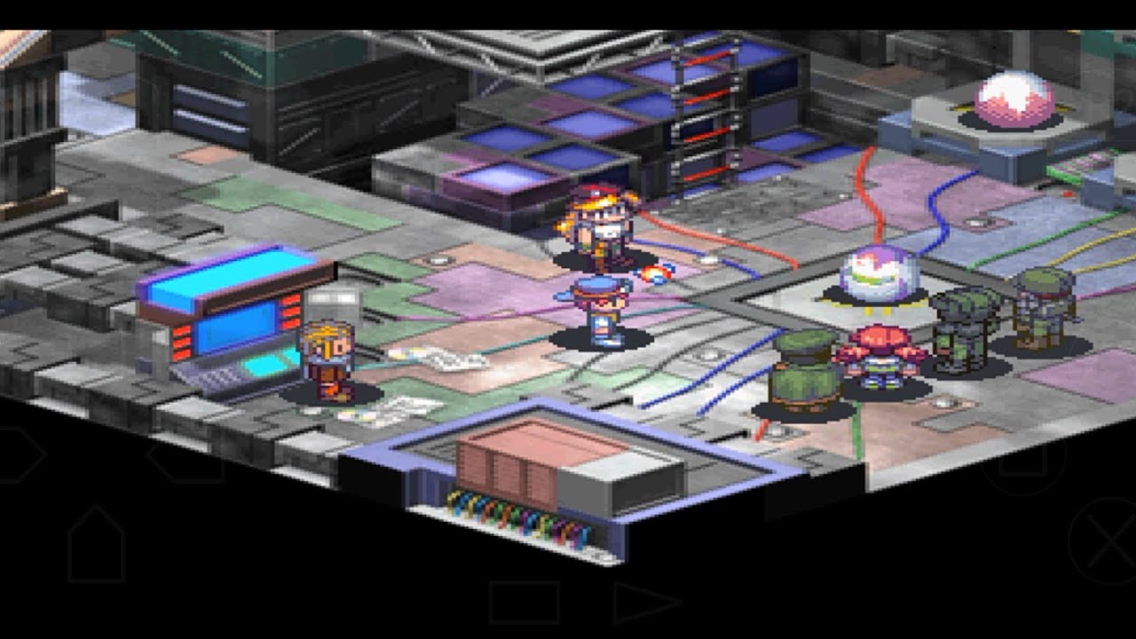 Digimon World 3 - Episode 11 - Mengalahkan HiAndromon WaruMonzaemon dan Attacker