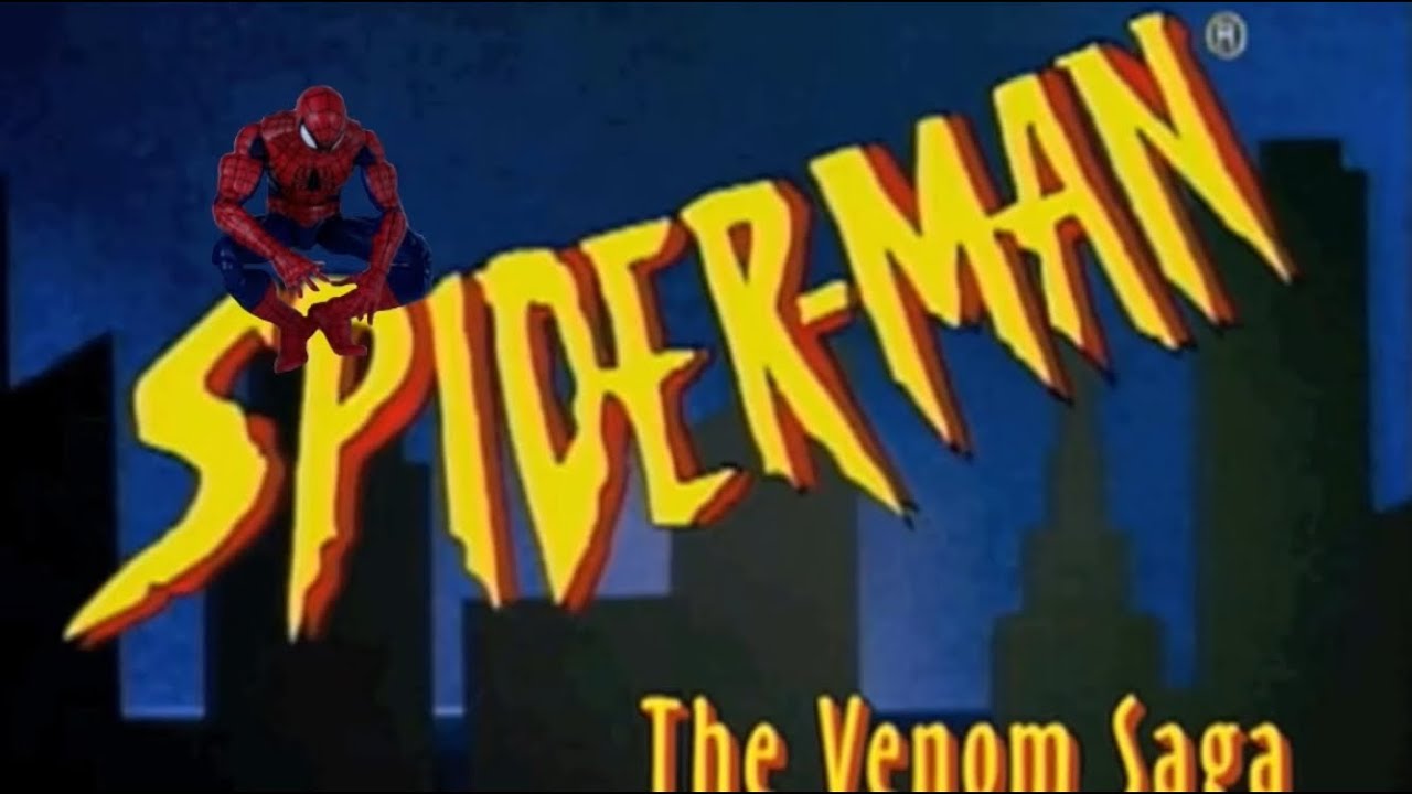 Spider-Man TAS intro: Stop Motion recreation