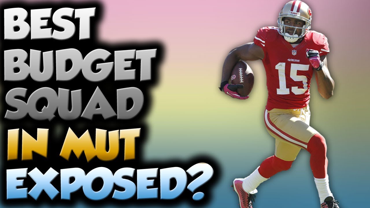 BEST BUDGET SQUAD IN MUT GETS EXPOSED. MADDEN 17 ULTIMATE TEAM BUDGET SQUAD