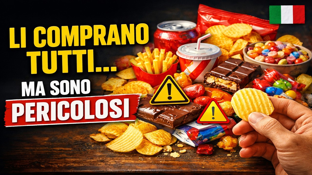 I Cibi Ultraprocessati Che i Medici Evitano (Ma Che Tutti Comprano)