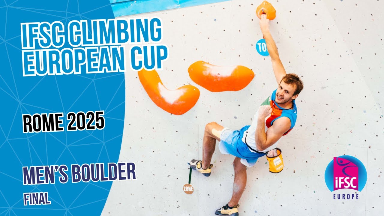 Men's boulder final | Rome 2025
