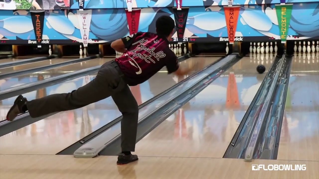 Marshall Kent Perfect 300 At The 2018 FloBowling PBA Fall Swing During The Wolf Open