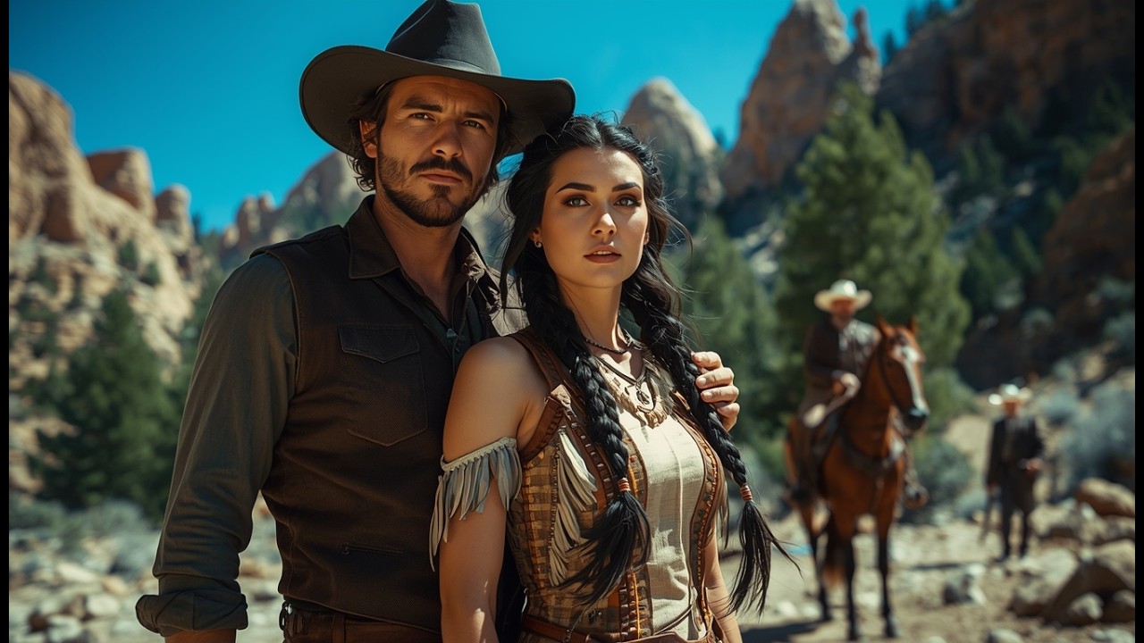 Lonely Rancher Found An Apache Widow Caged At Auction For $5—And Gave Her His Ranch And Name…