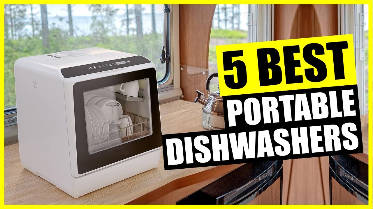 TOP 5: Best Portable Dishwasher [2023]
