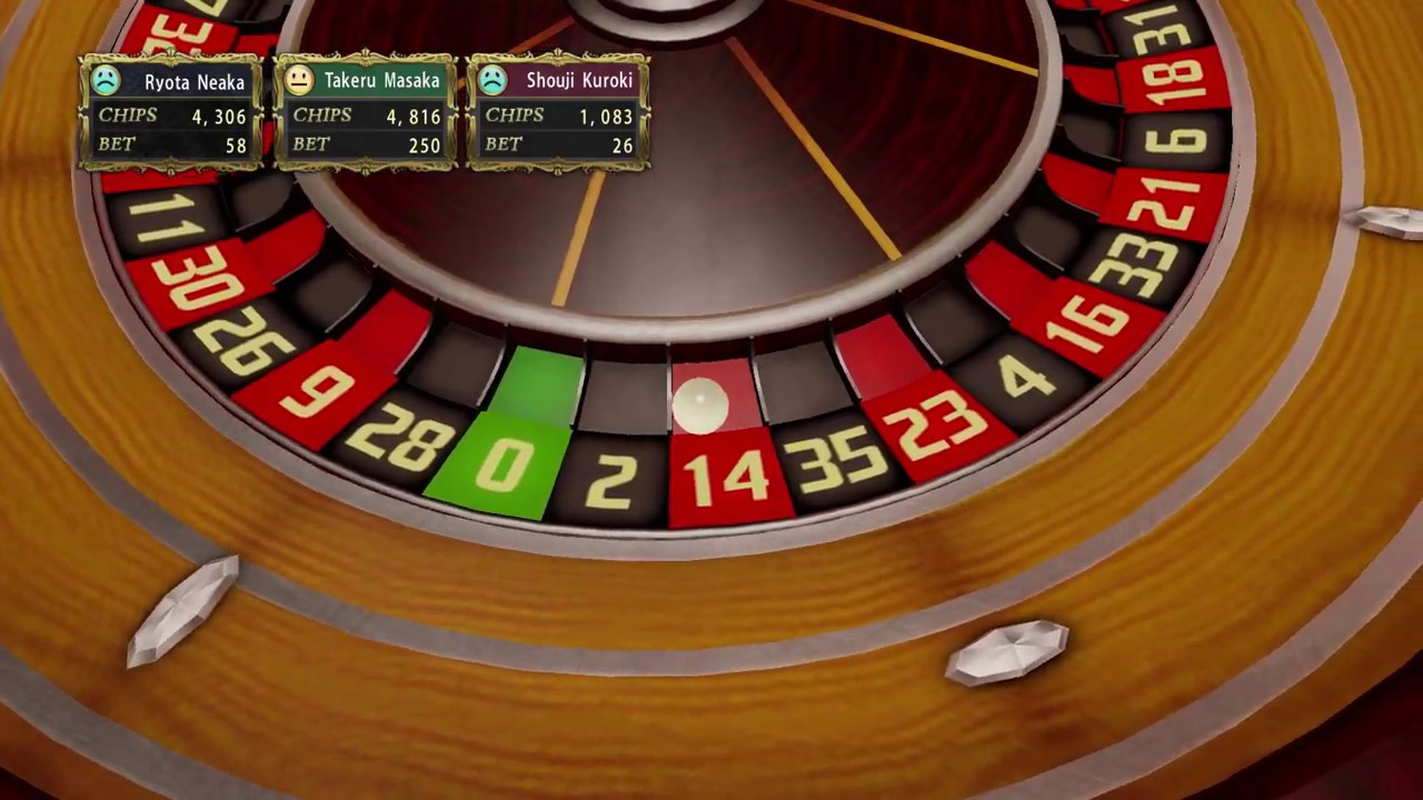 Yakuza Kiawami - ROULETTE NO ITEMS (check description)