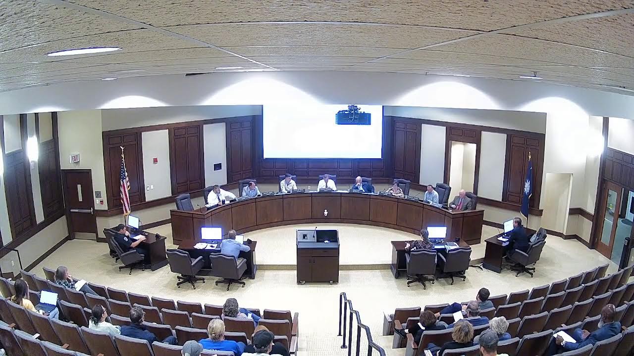 City of North Augusta Council Meeting 11/17/2025