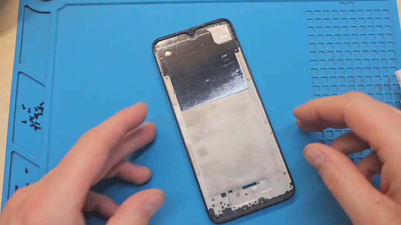 Samsung Galaxy A22 Screen Replacement Without Frame / How To Change Display