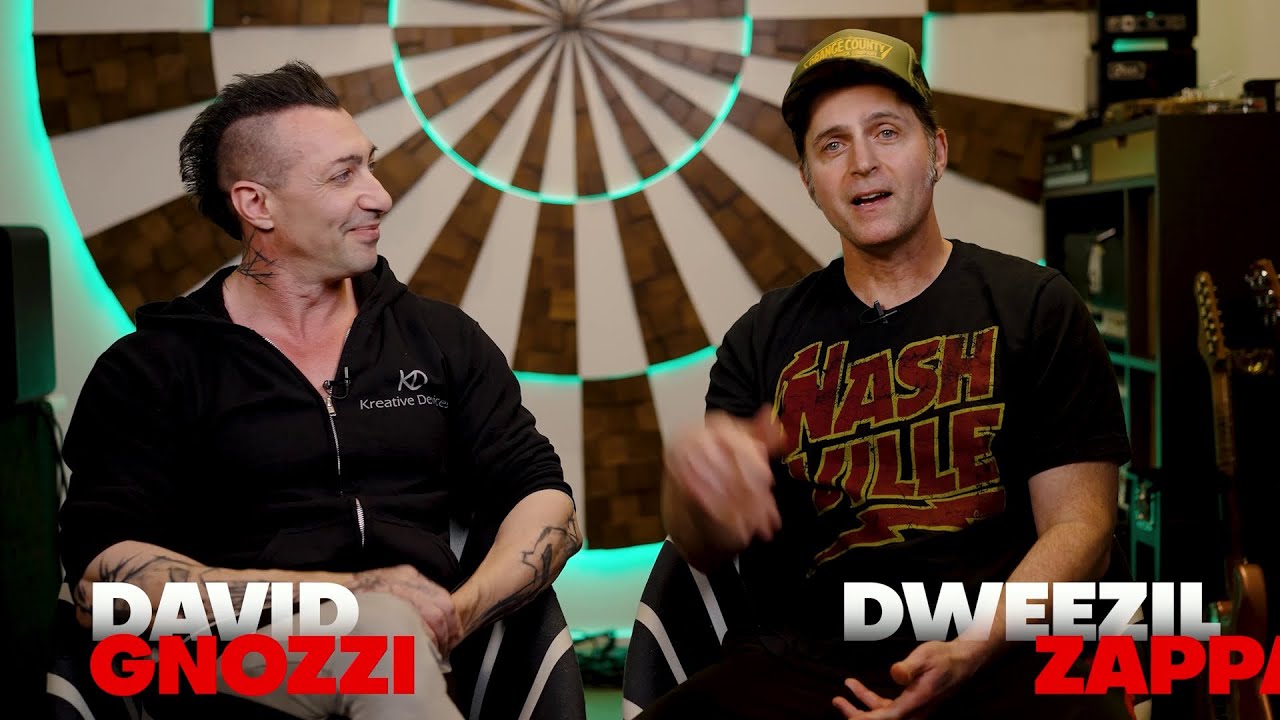 Masterclass David Gnozzi & Dweezil Zappa at BlackBird Studio