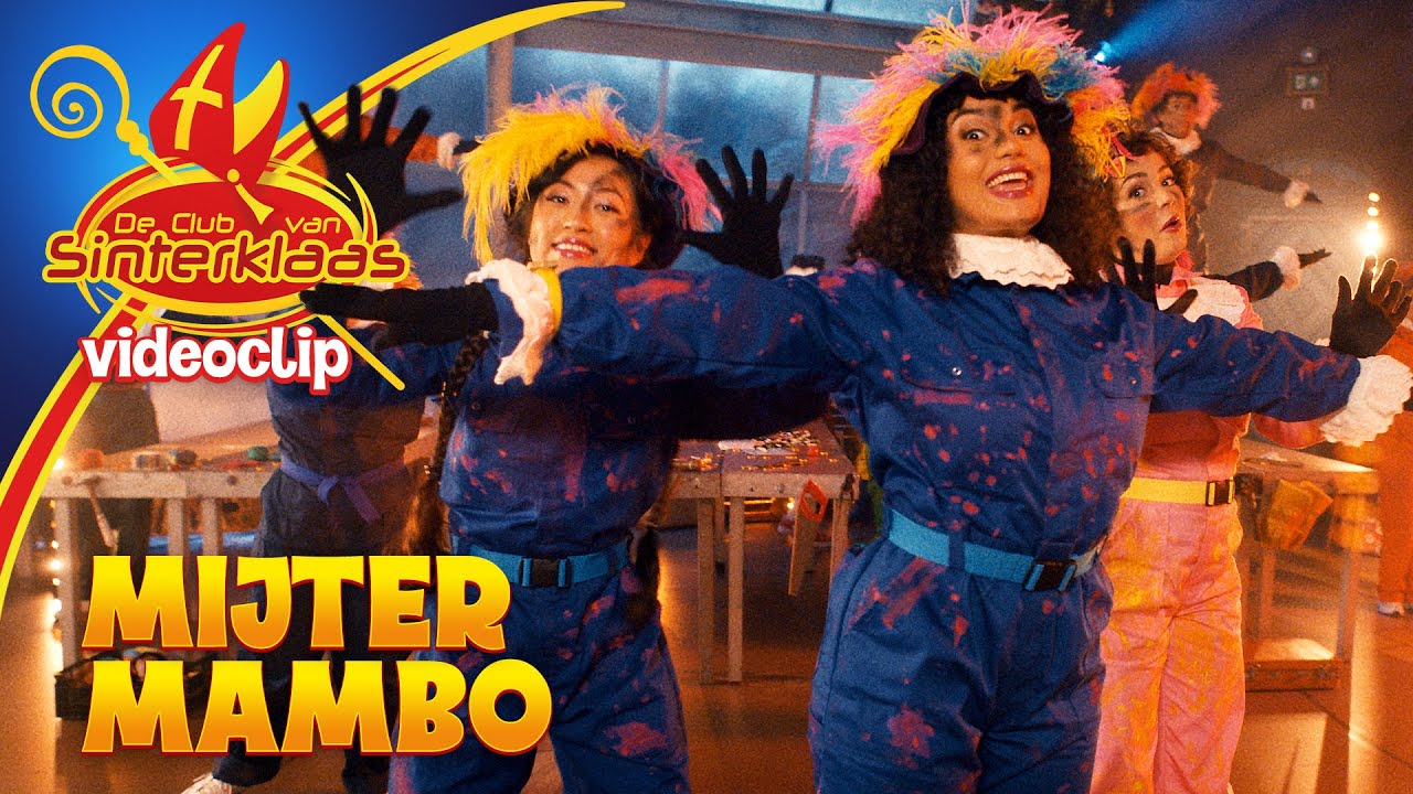 MIJTER MAMBO - KADO (2025) &bull; VIDEOCLIP uit  🎞 De Club van Sinterklaas film: Een Dolle Beestenboel