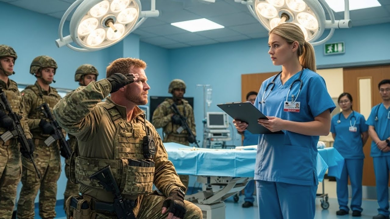 The Nurse Finished Her Shift — Then Navy SEALs Arrived and Addressed Her as ‘Ma’am’