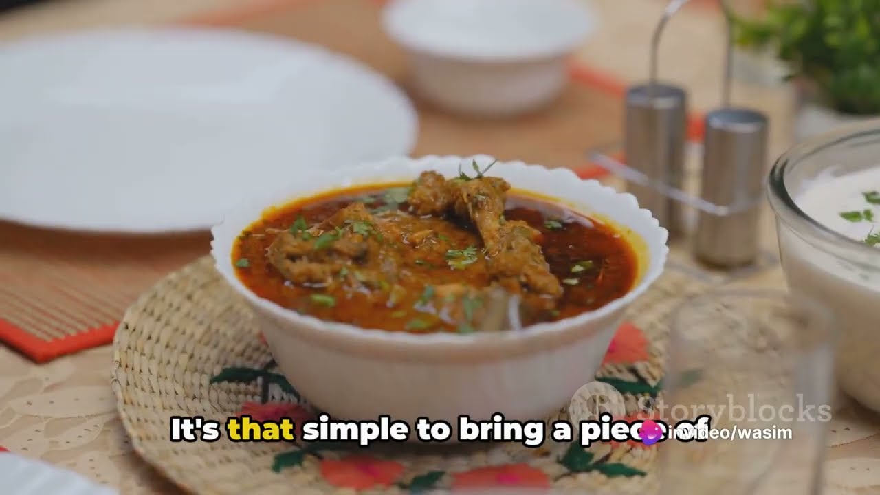 Nihari with Bone Marrow